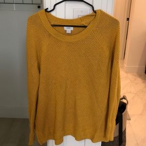 Mustard sweater